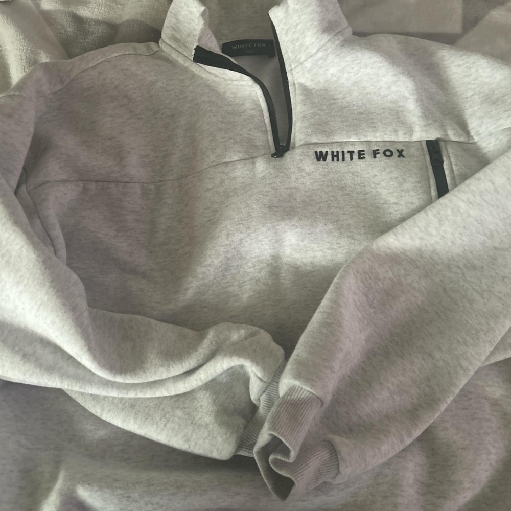 Gray Whitefox Sweater